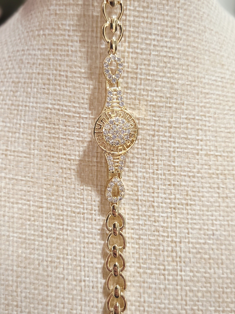 Gold Accent Women’s Bracelet